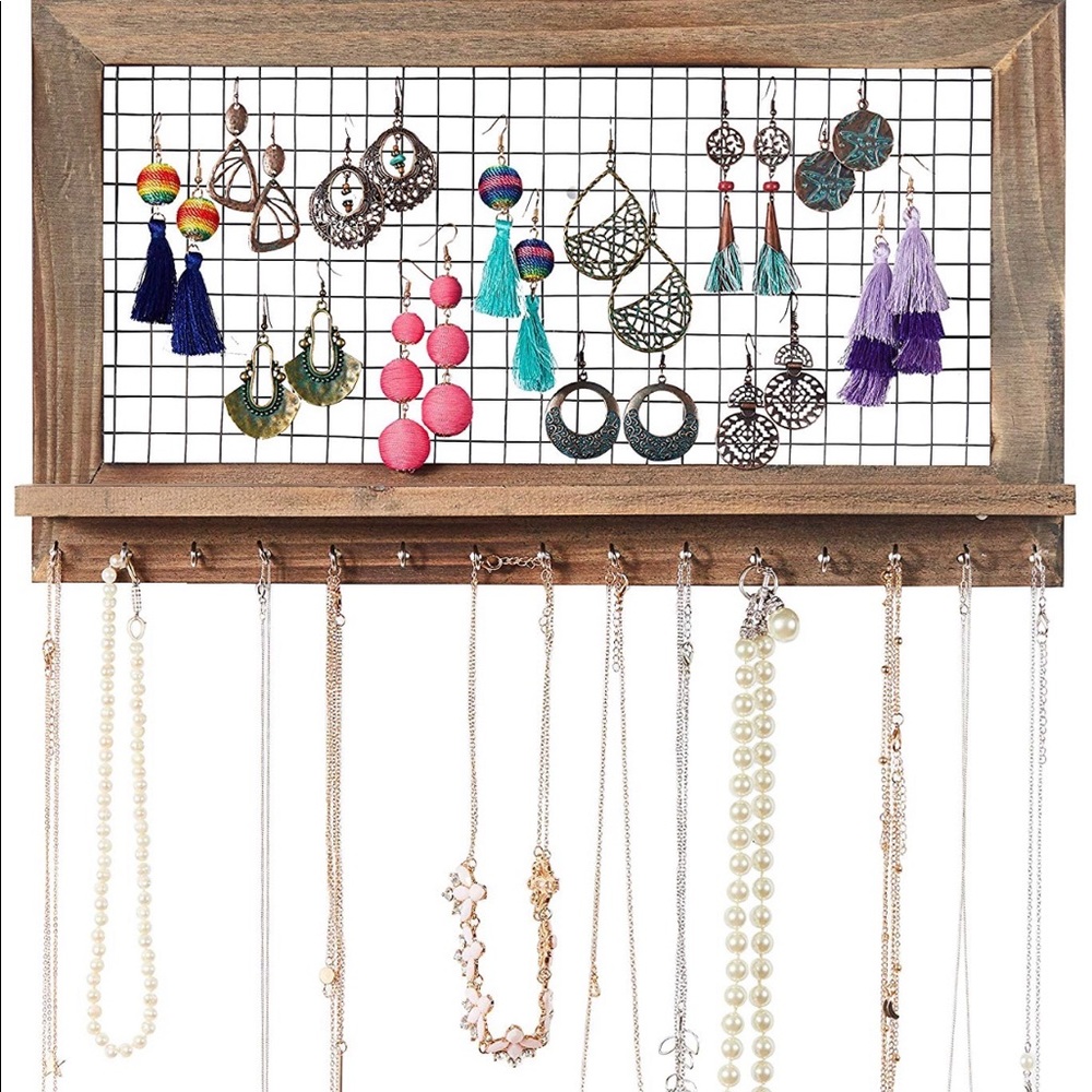 Jewelry holder display